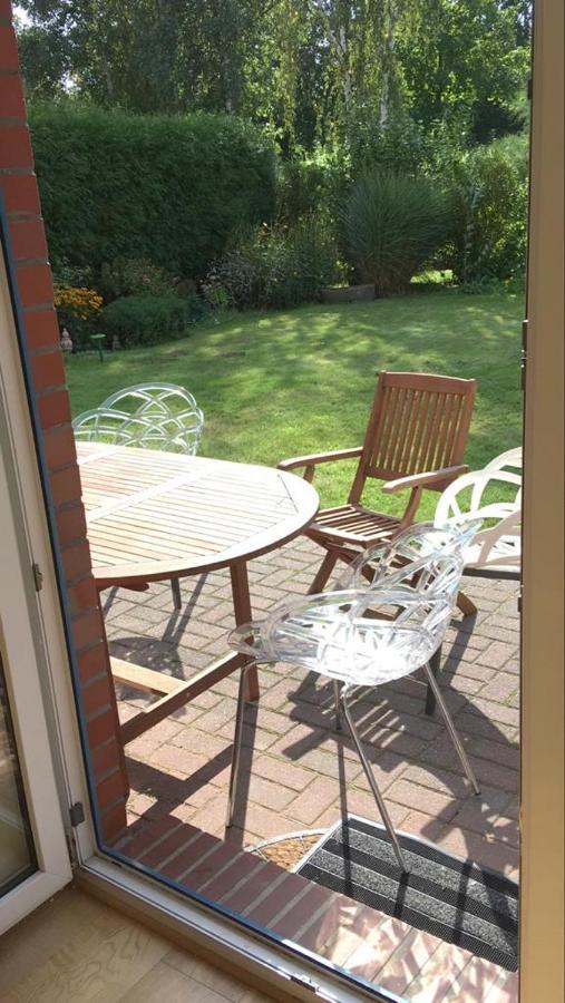 Ferienhaus Elisenhuus Tonning Bagian luar foto