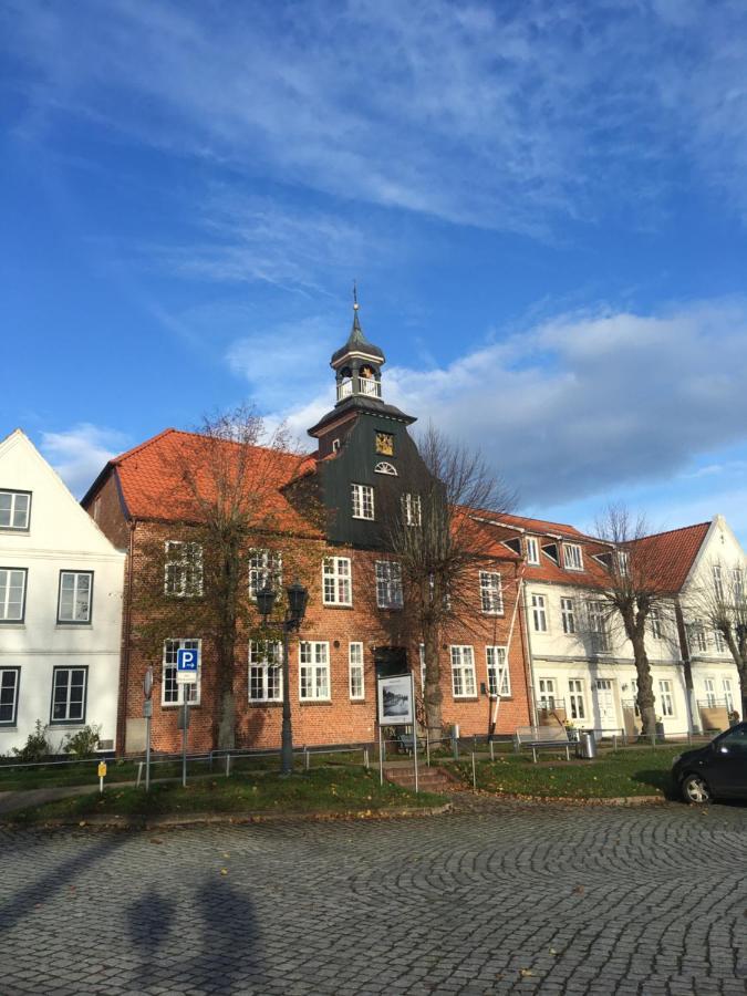 Ferienhaus Elisenhuus Tonning Bagian luar foto