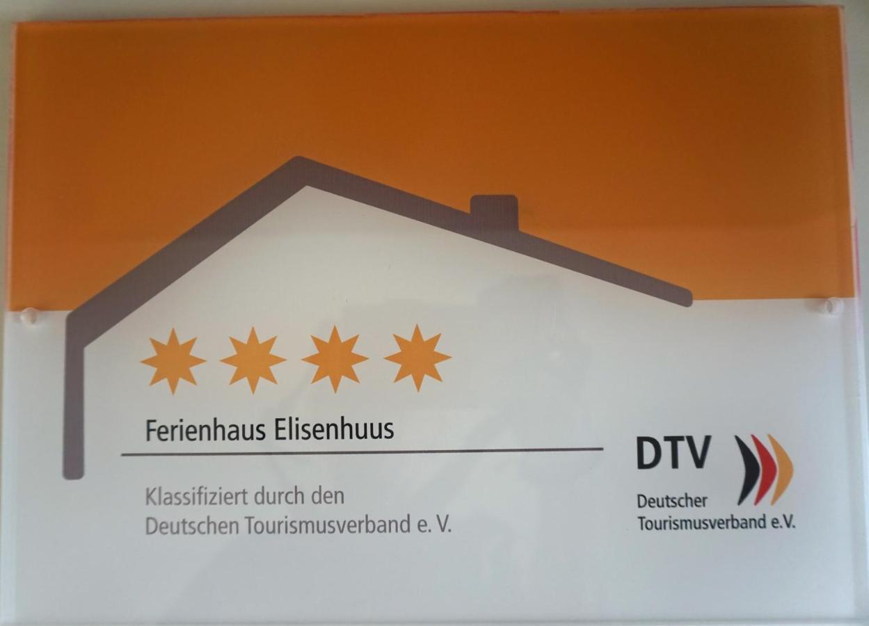 Ferienhaus Elisenhuus Tonning Bagian luar foto