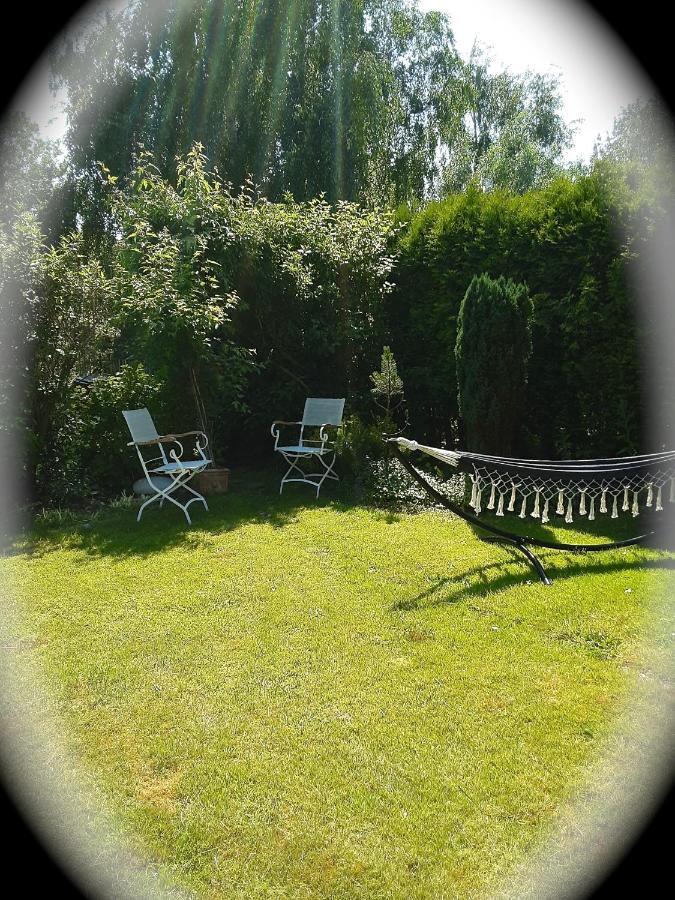 Ferienhaus Elisenhuus Tonning Bagian luar foto