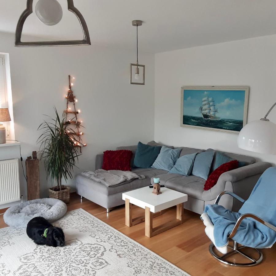 Ferienhaus Elisenhuus Tonning Bagian luar foto