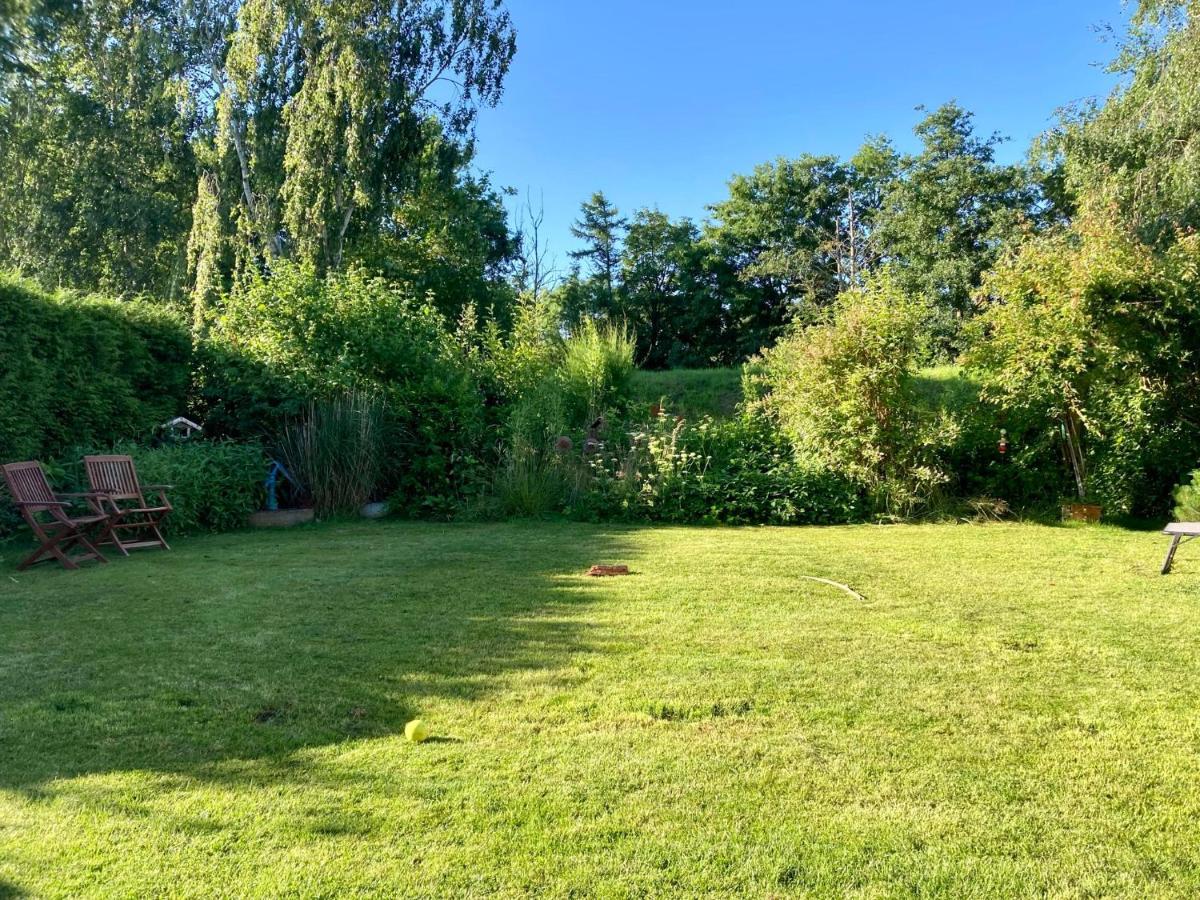 Ferienhaus Elisenhuus Tonning Bagian luar foto