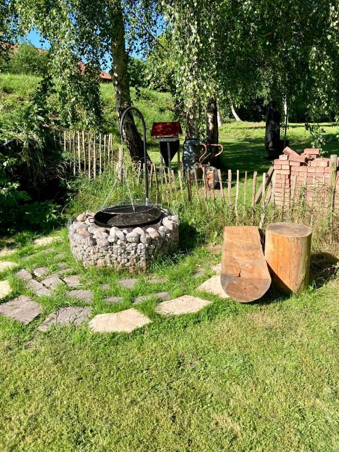 Ferienhaus Elisenhuus Tonning Bagian luar foto