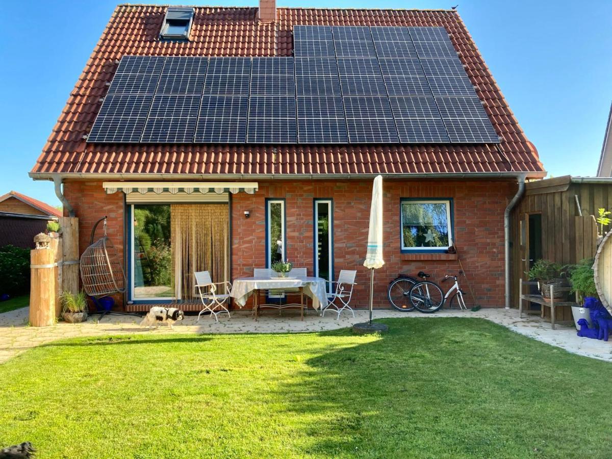 Ferienhaus Elisenhuus Tonning Bagian luar foto